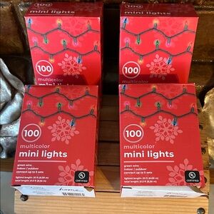 Multicolor Mini Lights - 100 Count